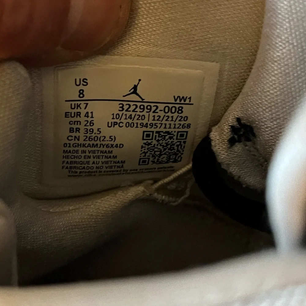 Jordan‎ 6 Rings He Got Game